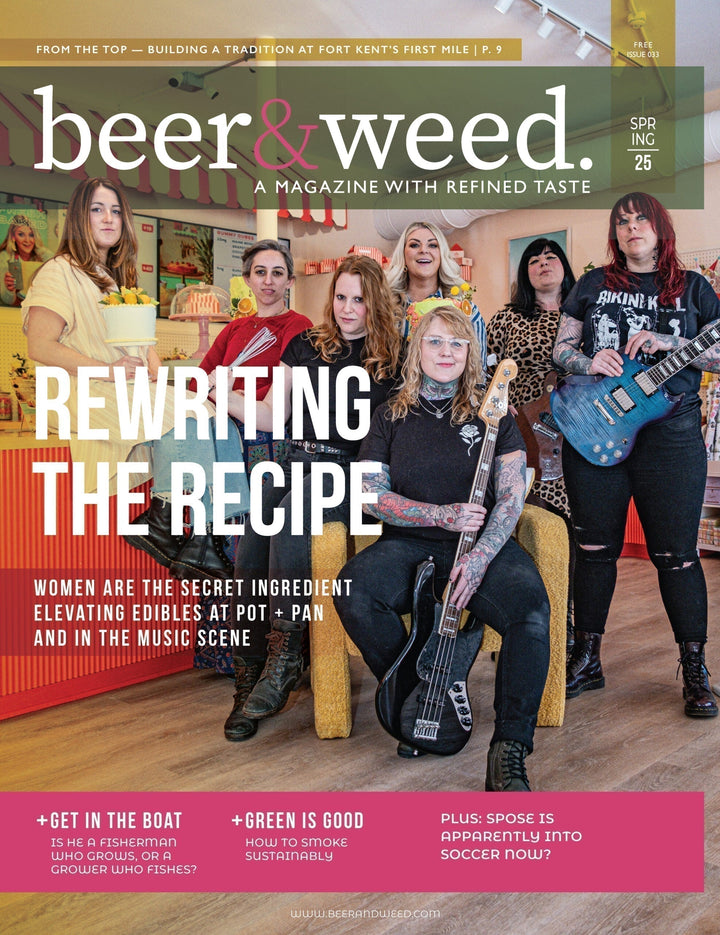 B&W Issue 033: Spring 2025