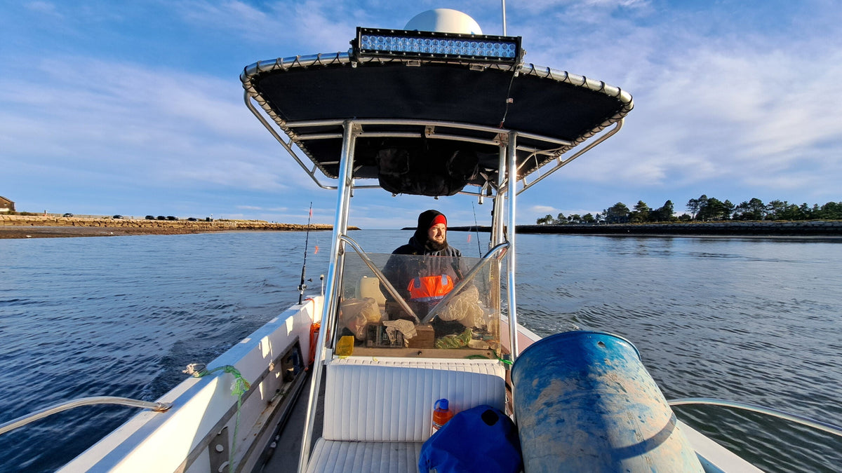 Ride Along: The Old Terps and the Sea