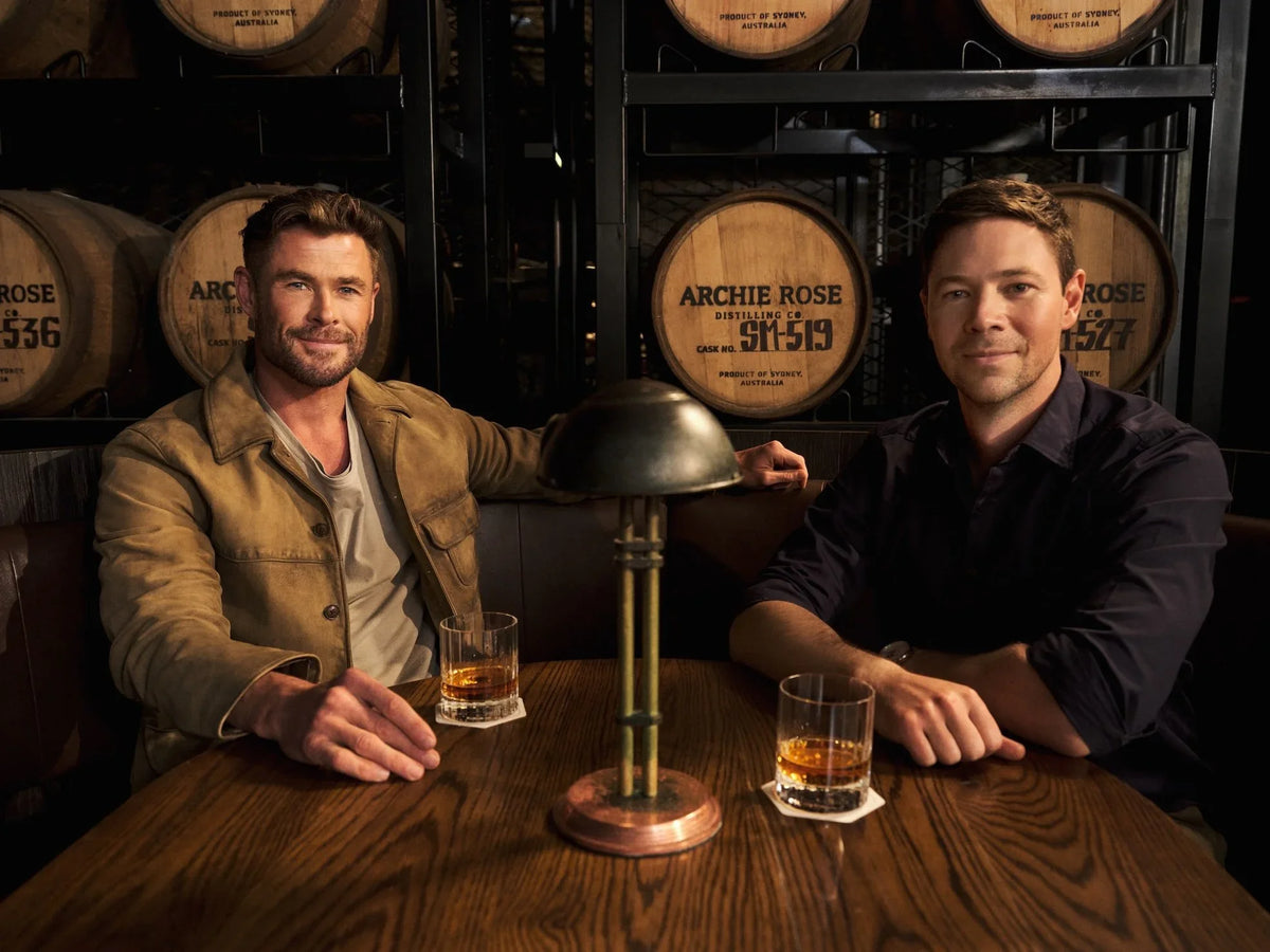 CHRIS HEMSWORTH JOINS ARCHIE ROSE DISTILLING CO. AS CO-OWNER AHEAD OF U.S. LAUNCH AND GLOBAL EXPANSION