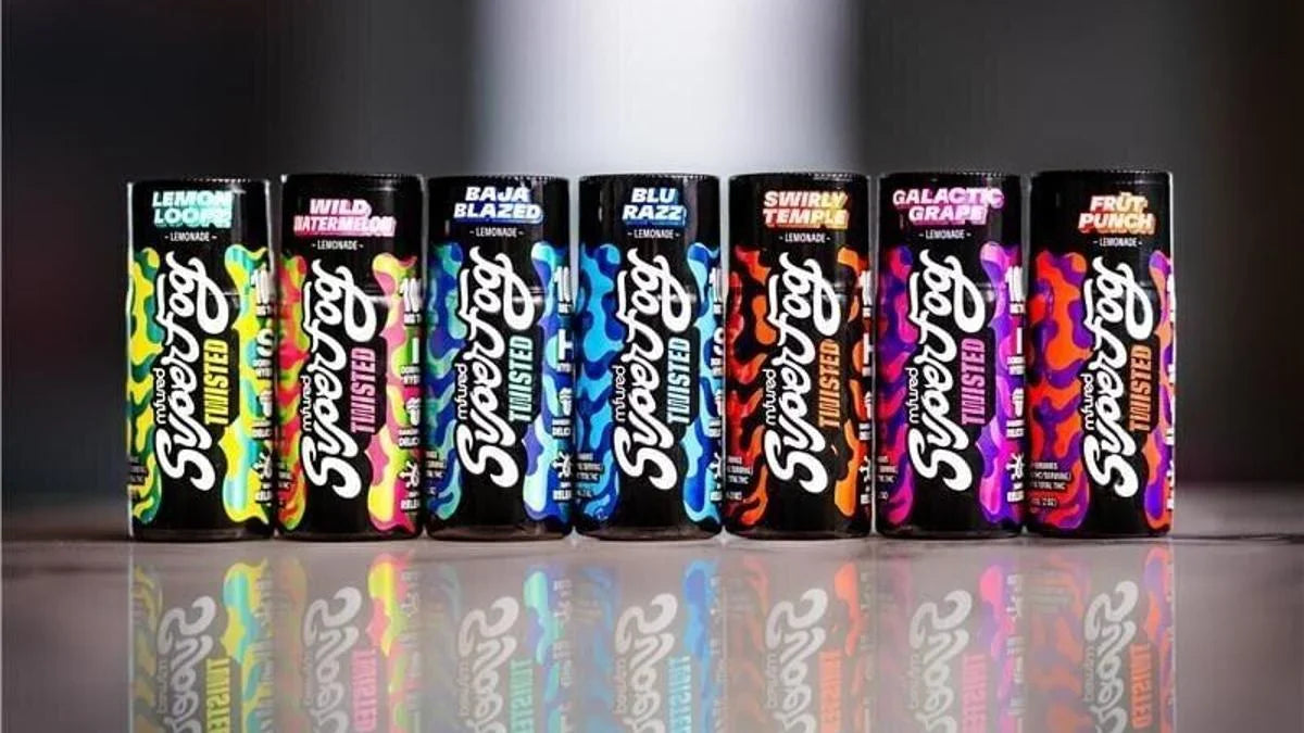 Mfused Unveils Super Fog Burzt, a Fast-Acting Cannabis Lemonade That Redefines Edibles