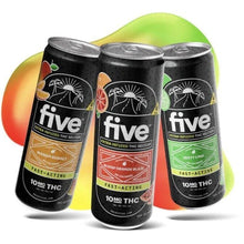 Five Launches Extra Infuzed 10mg Seltzers - Fast-Acting, High-Dose THC Drinks