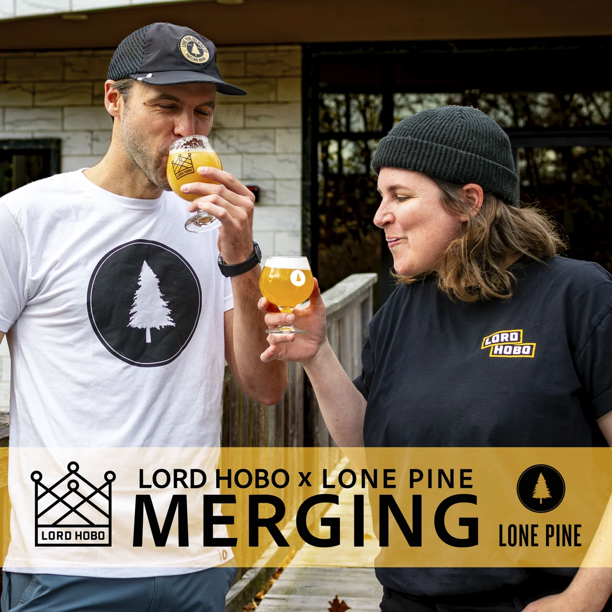 Lord Hobo Merges With Lone Pine Brewing