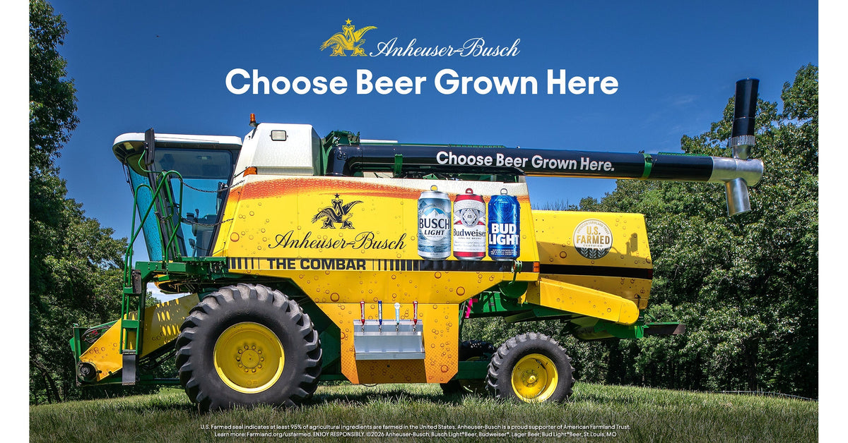 Anheuser‑Busch Launches the "ComBar" to Celebrate American Farmers and U.S. Farmed Beer