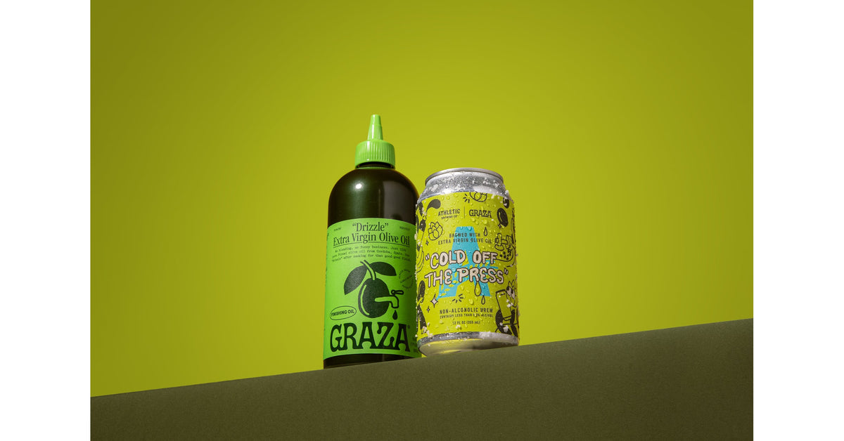 Athletic Brewing Company and Graza Cook Up Non-Alcoholic Collaboration Brew, 'Cold Off The Press'