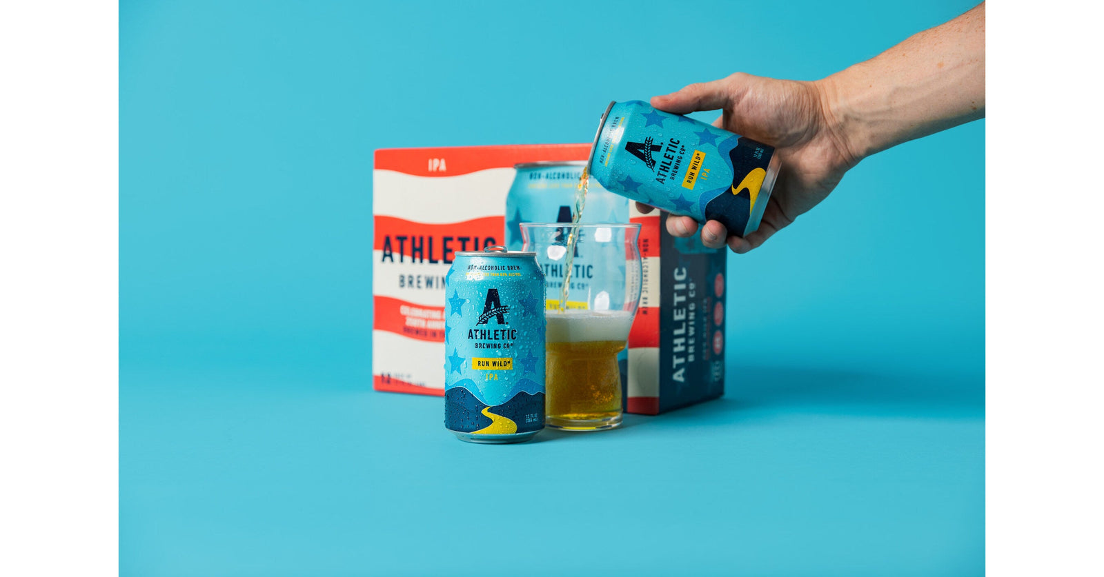 Athletic Brewing Launches Largest-Ever Summer Campaign Alongside Patriotic Packaging and New Seasonal Brew