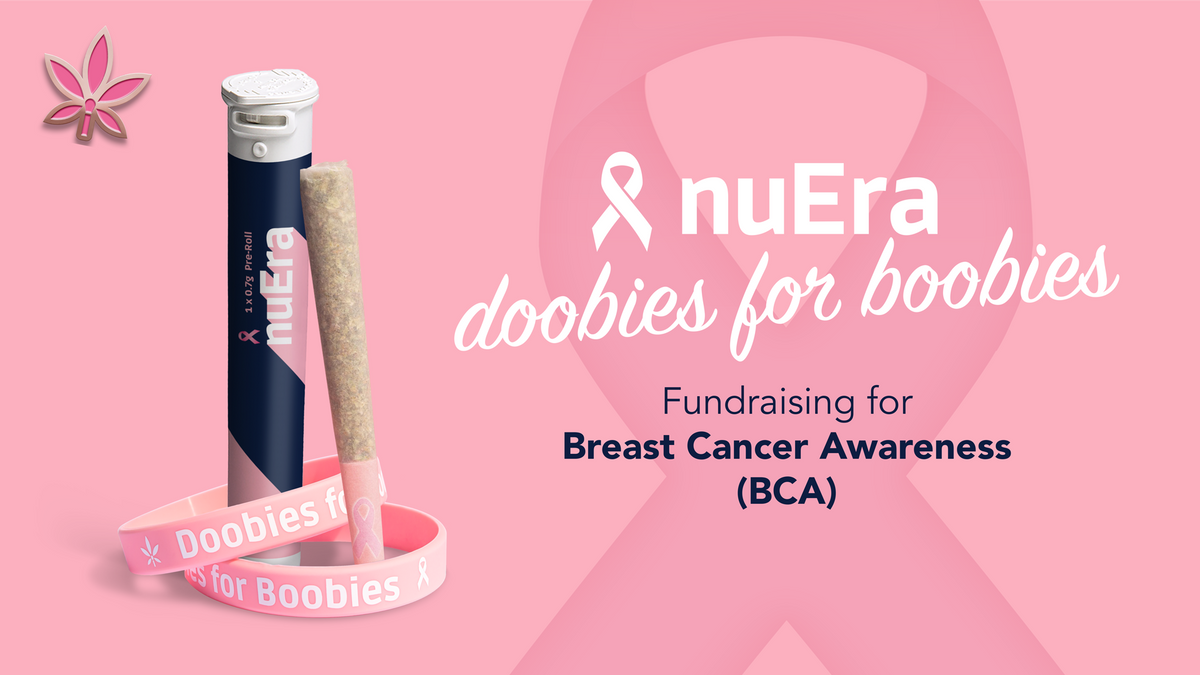 nuEra Wraps Up Fifth Annual "Doobies for Boobies" Fundraiser Supporting Gilda's Club