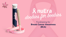 nuEra Wraps Up Fifth Annual "Doobies for Boobies" Fundraiser Supporting Gilda's Club