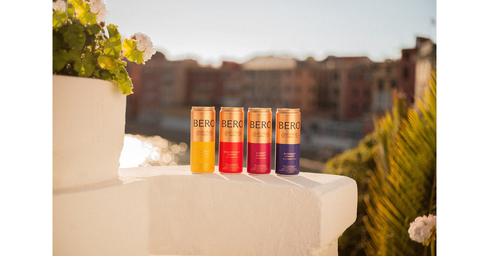 Tom Holland's BERO Introduces First-Ever Shandy Product Line, Blending British Tradition With Bright, New Flavors