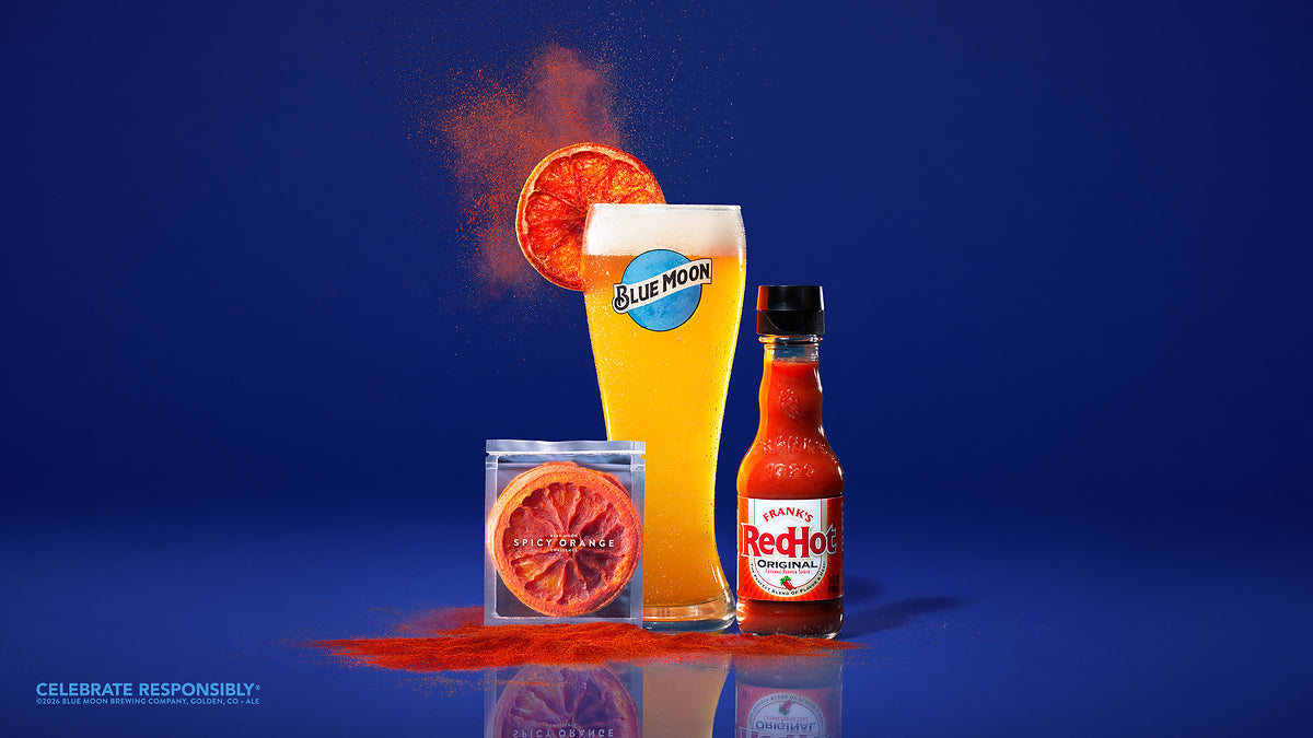 Blue Moon Challenges Fans to Take On Its Spiciest Orange Yet
