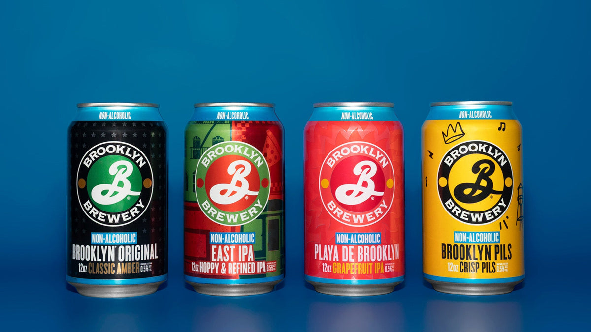 Brooklyn Brewery Unifies Non-Alcoholic Portfolio Under Core Brand