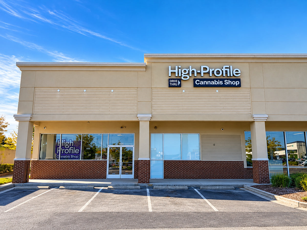 High Profile Cannabis Opens Third Kentucky Dispensary in Lexington
