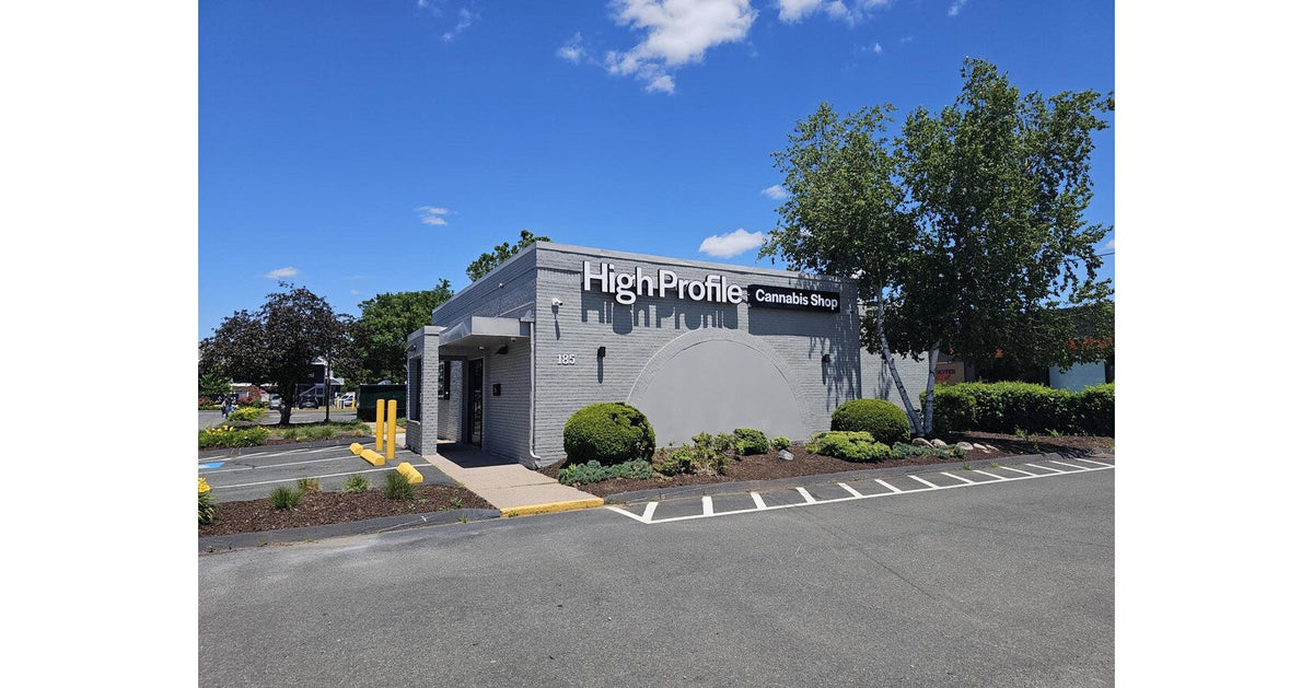 High Profile Cannabis Opens in Manchester, Offering Convenience for I-384 Commuters