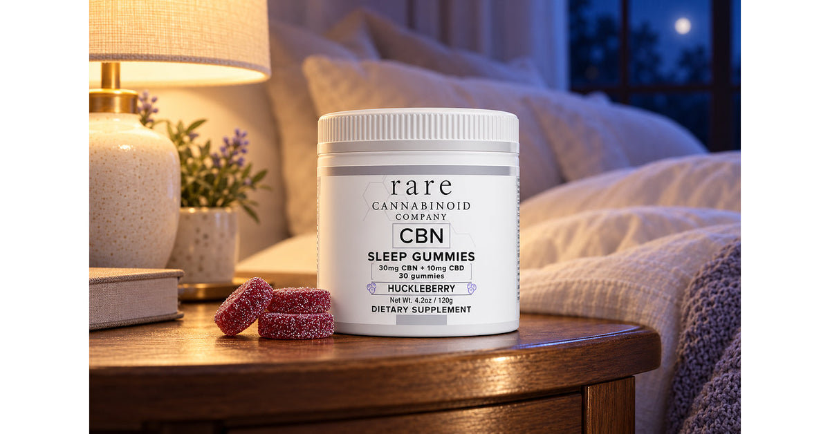 Rare Cannabinoid Company Publishes Expanded CBN vs. CBD Sleep Guide Featuring Human Research