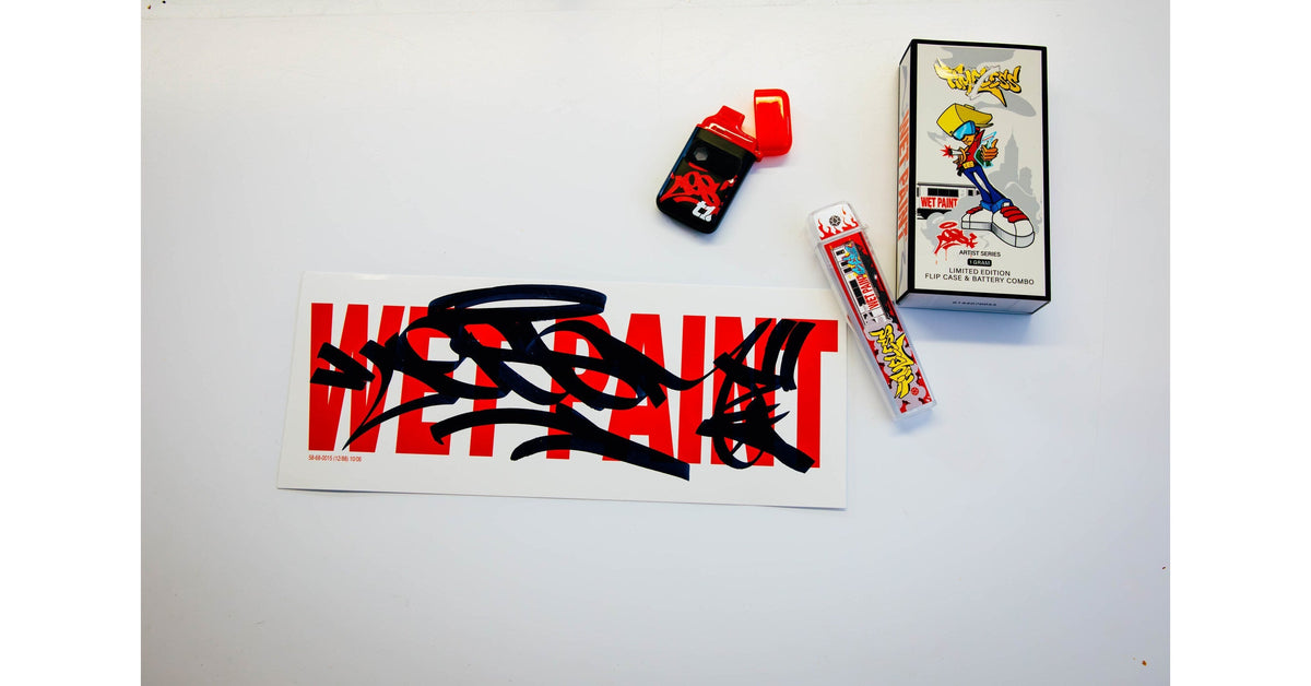 Timeless and WET PAINT Continue Year-Long Artist Series with Bronx Graffiti Legend CES