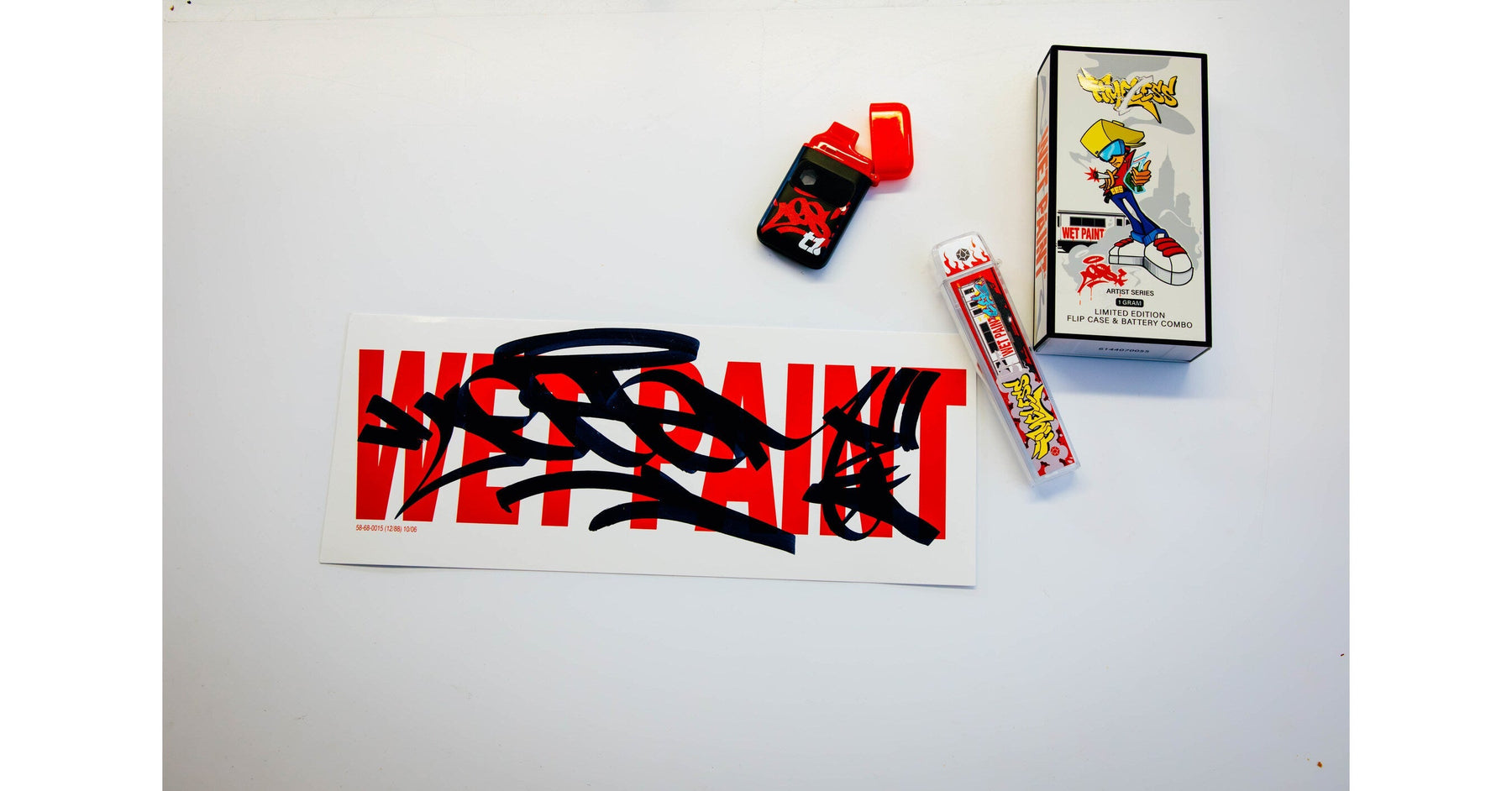 Timeless and WET PAINT Continue Year-Long Artist Series with Bronx Graffiti Legend CES