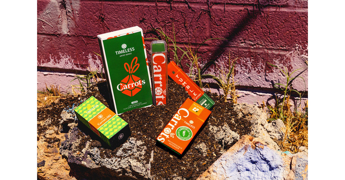 Timeless and Anwar Carrots Unveil "Carrots OG" and a 17-Piece Merch Capsule