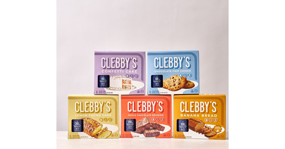 Clebby's Launches Nationwide with Hemp-Derived Cannabis Baking Mixes, Cooking Oils, and Recipe Hub