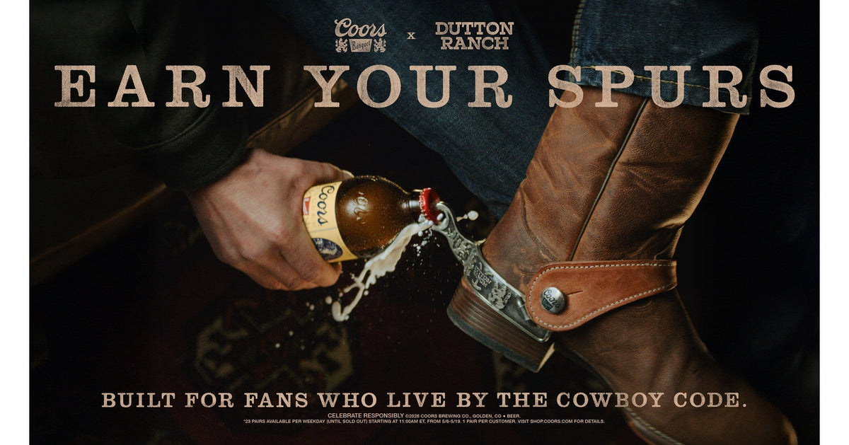 Coors Banquet Invites Fans to Earn Their Spurs Ahead of Highly Anticipated Dutton Ranch Series Premiere on Paramount+ and Paramount Network May 15