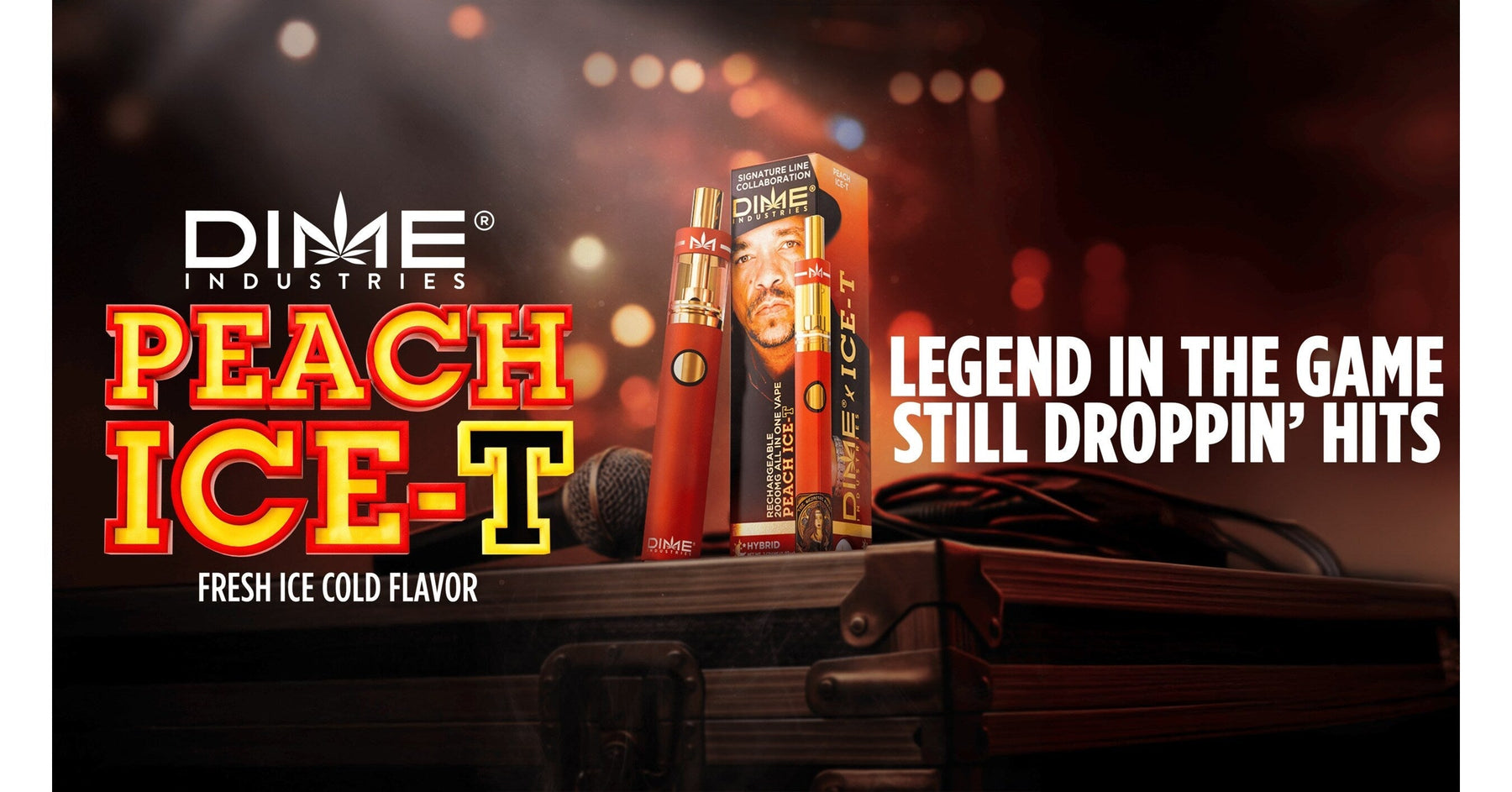 Cannabis Powerhouse Dime Industries Debuts in New Jersey With Ice-T Launch Event at The Medicine Woman Jersey City