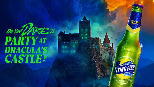 FLYING FISH DARES FANS TO PARTY AT DRACULA'S CASTLE FOR THE ULTIMATE HALLOWEEN EXPERIENCE