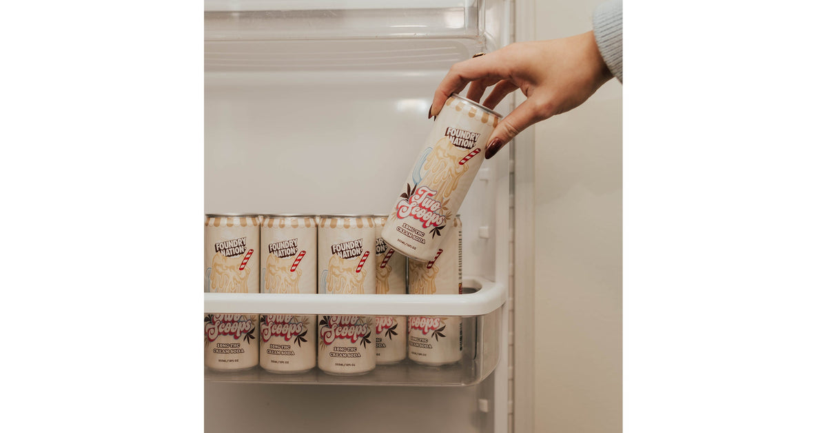 Foundry Nation Expands Two Scoops THC Soda Line with New Classic Cola and Cream Soda Flavors