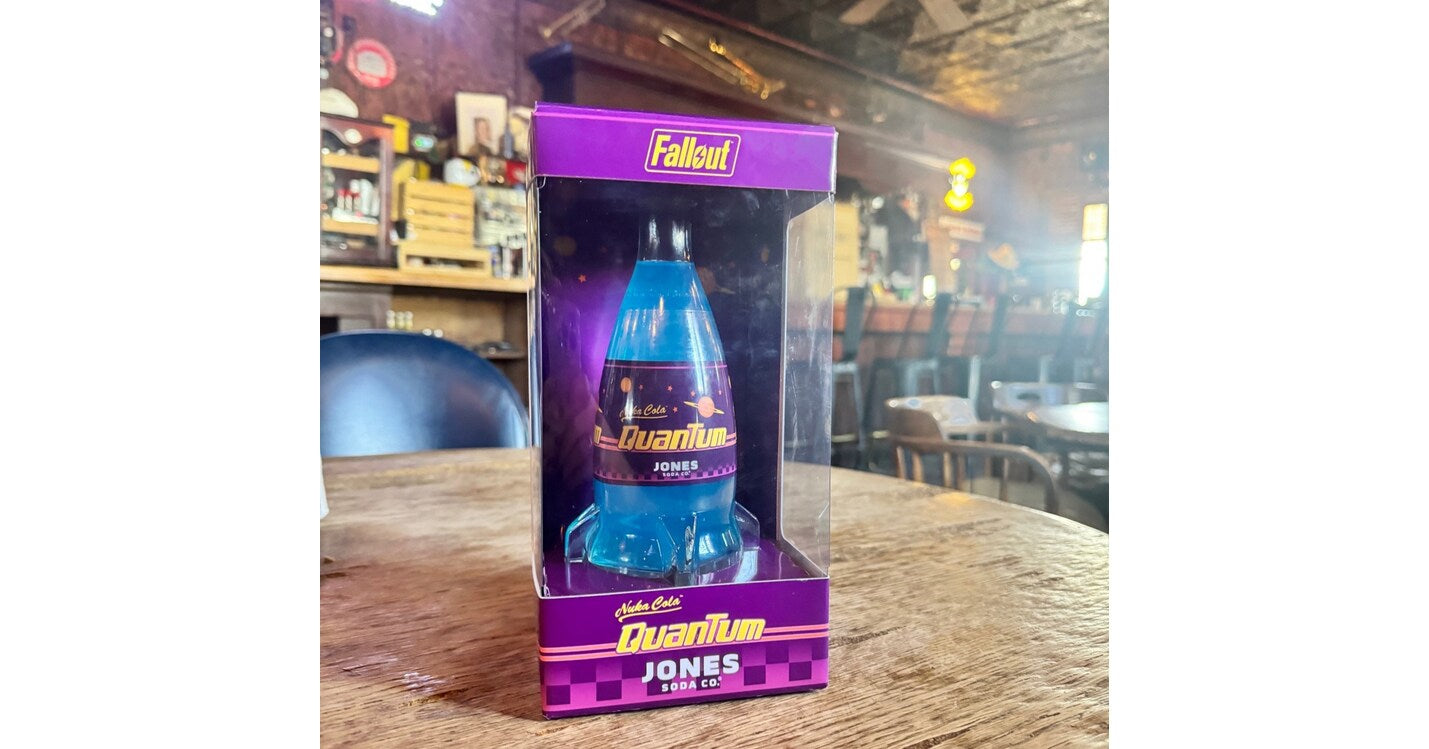 Jones Soda Launches Rocket Bottle at Fallout™ Fan Celebration