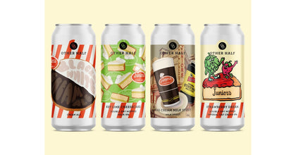 A Marriage Brewed in Brooklyn! Legendary Junior's Cheesecake and Fan Favorite Other Half Brewing Partner on Limited Edition Dessert-Inspired Beers