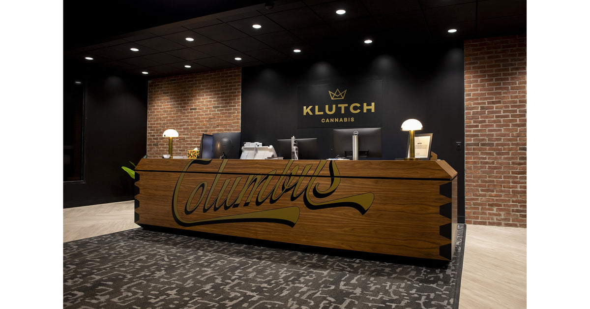 Klutch Cannabis Announces Acquisition of Second Columbus Dispensary in Grandview; Relocation of Tallmadge Store to New Flagship Location in Akron