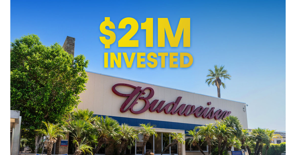 Anheuser-Busch Invests $21 Million in Los Angeles, CA Facilities, Expands Local Manufacturing Skills Training