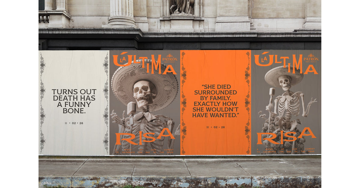 Patrón Stages One-Night Comedy Show in NYC for Día de Muertos