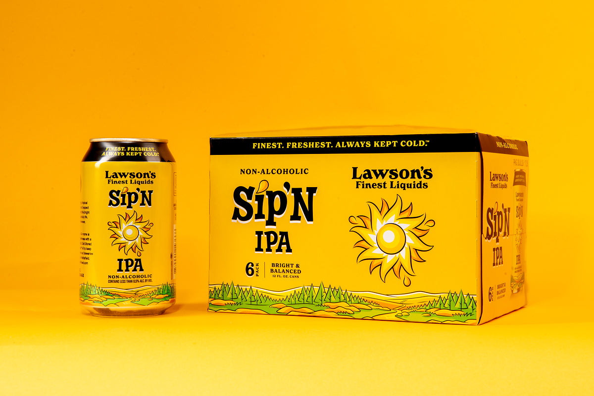 Lawson's Finest Liquids Introduces Sip'N, Its First-Ever Non-Alcoholic IPA