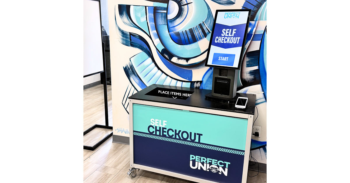 Self-Checkout Approved by DCC at Perfect Union Northside, Making it the First California Cannabis Dispensary to Launch RFID-Powered Technology