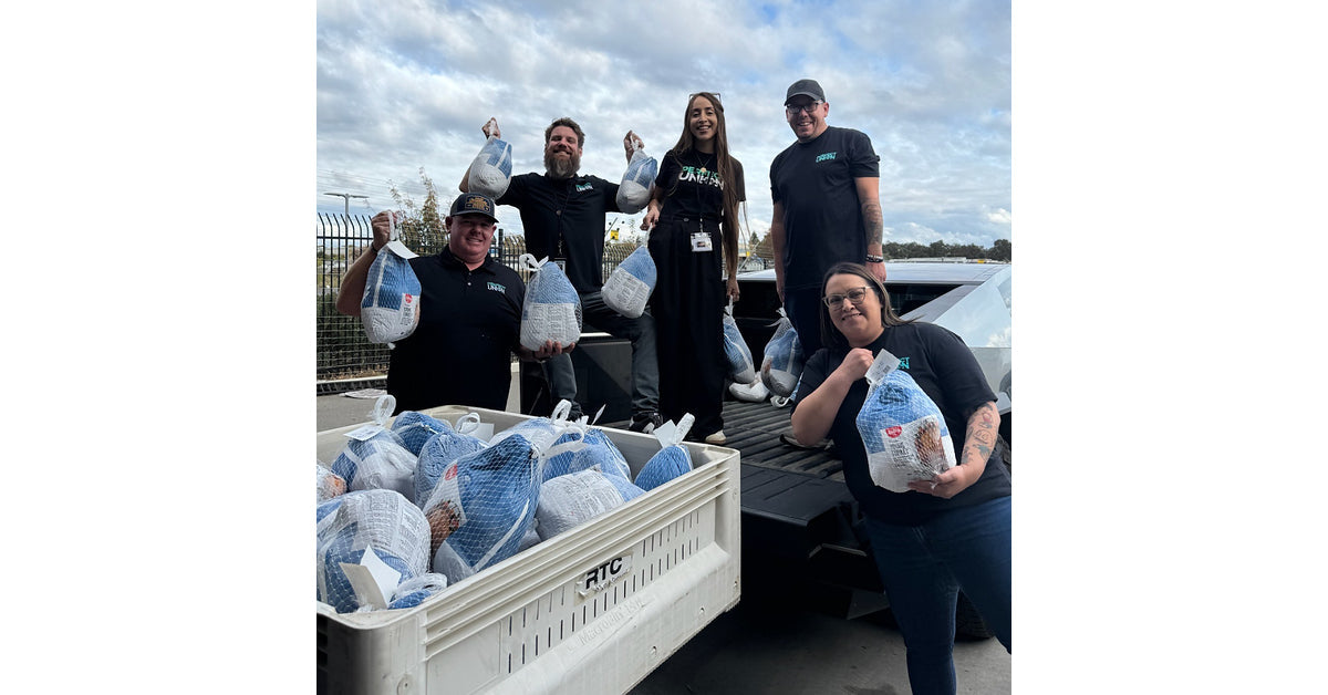 Perfect Union, Wild Seed Wellness and Nearly Two Dozen Cannabis Brands Commit Over $10,000 in Food to California Food Banks Ahead of Thanksgiving