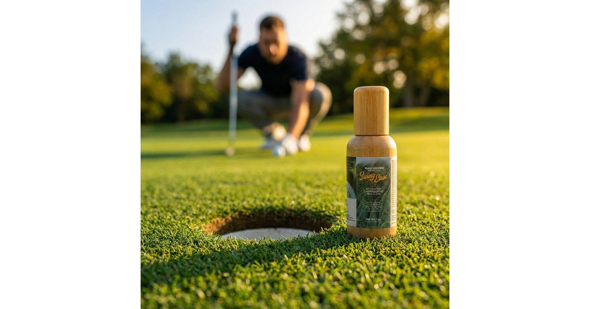 Maui Grown Remedies Launches Swing Ease™, Its First Golf Performance Product