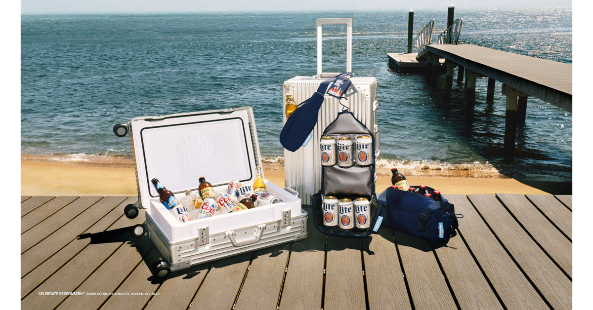 Forget Overpacking, Molson Coors Wants You to "Just Bring the Beer" With New Lager Luggage Collection
