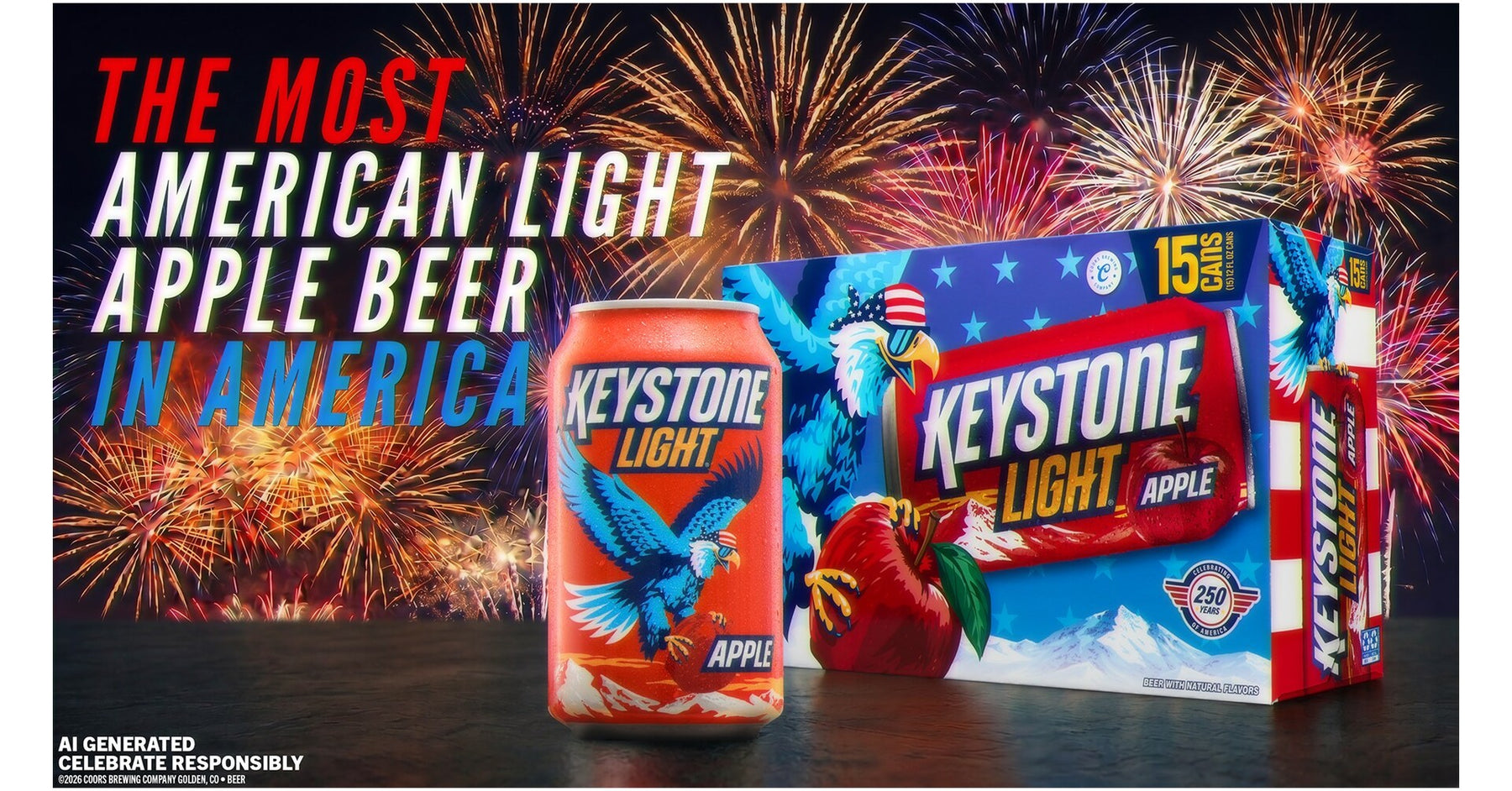 Keystone Light Apple: Yeah, We're Late to the Party. So We Brought a Better Beer