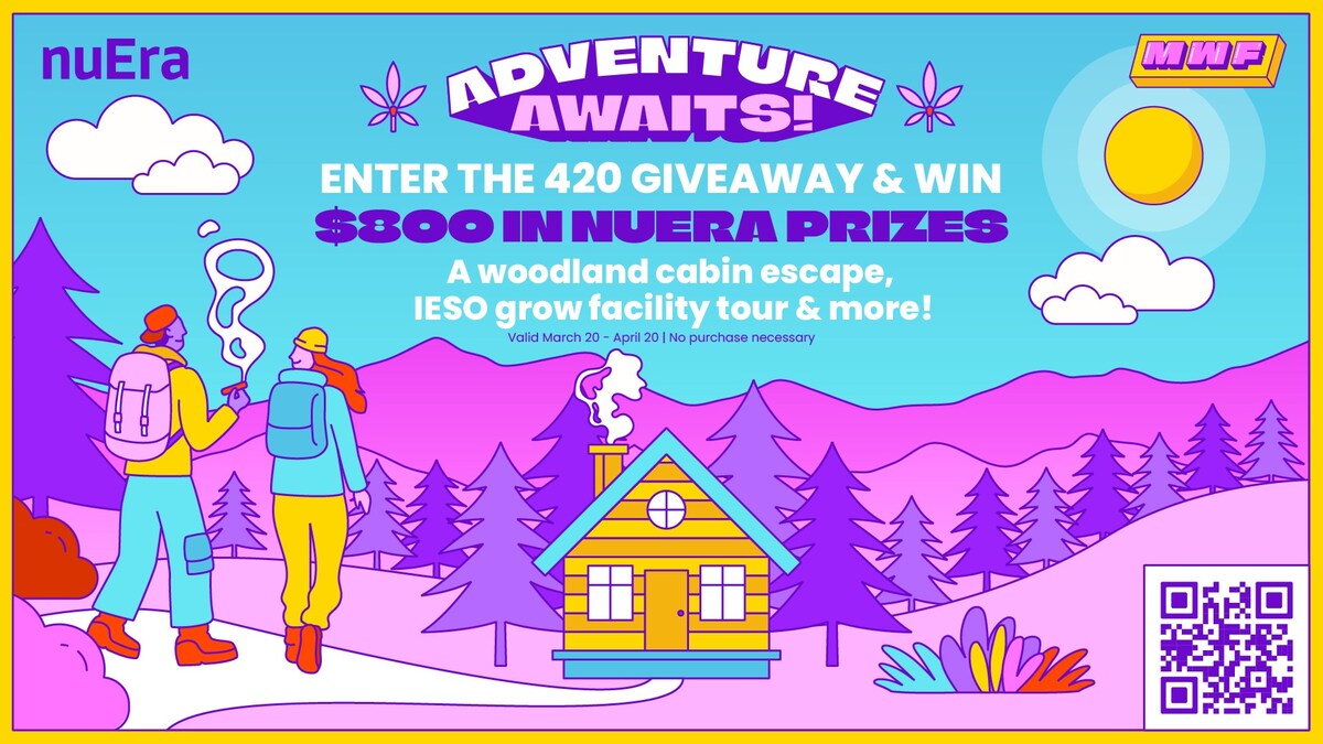 nuEra Cannabis Launches Illinois 420 Celebrations with Massive Deals and a Getaway Giveaway