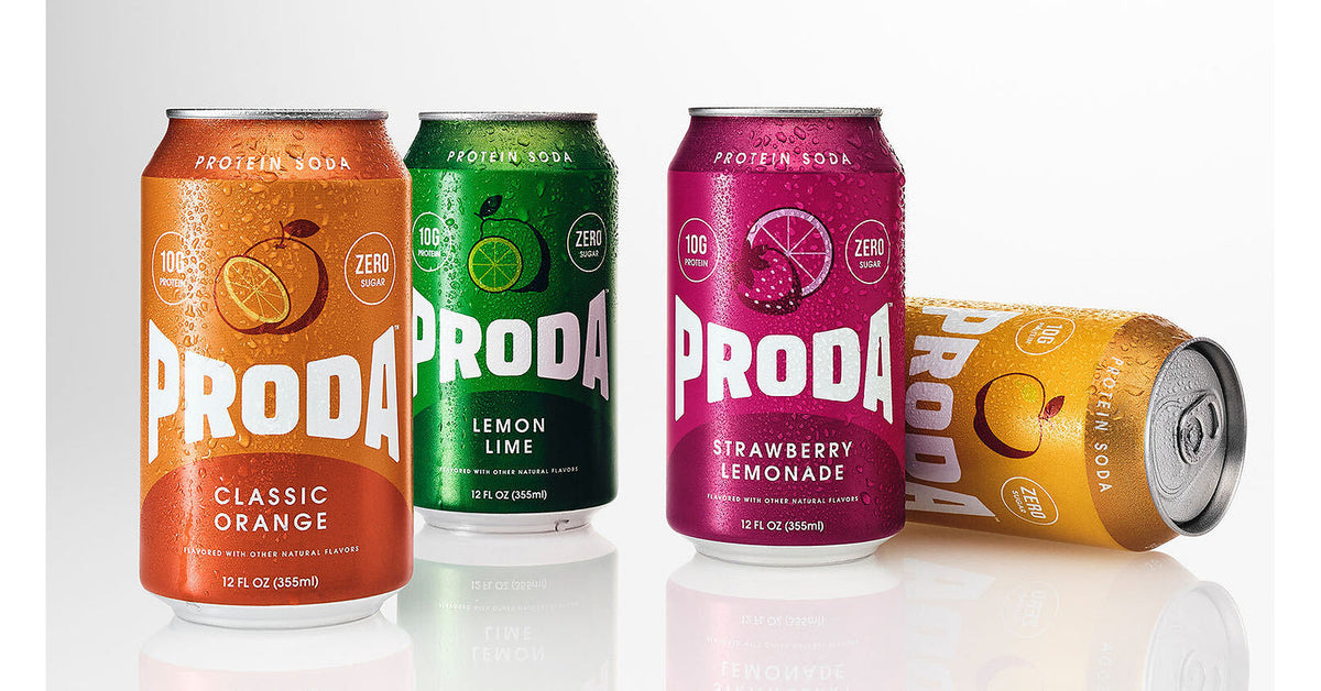 Justin Timberlake and Jessica Biel Join PRODA, the #1 Fastest-Turning Protein Soda Brand, as Co-Founders