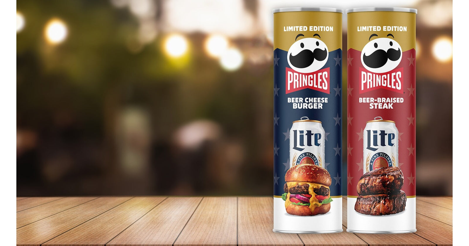 PRINGLES® AND MILLER LITE REUNITE FOR ANOTHER ICONIC COLLABORATION TO KICKSTART THE GRILLING SEASON