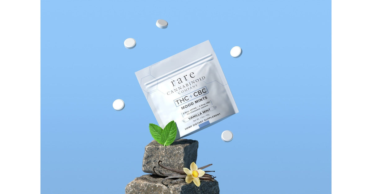 Rare Cannabinoid Company Celebrates 420 with BOGO 50% Off Sale and Free Mood Mints