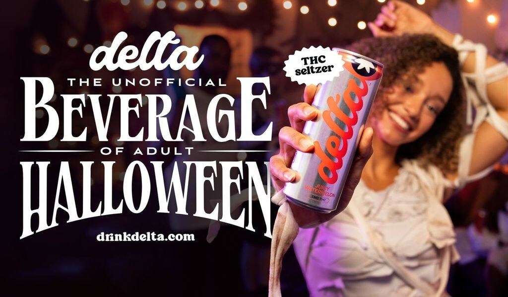 With More Adults Admitting To Celebrating Halloween in 2025, THC Pioneer Delta Beverages Launches New Campaign To Own Spooky Season