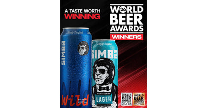 Four Variants. Four World Beer Awards Honours. Simba's Portfolio Earns Global Recognition Across Two Consecutive Years
