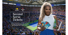HEINEKEN® 0.0 BRINGS SERENA WILLIAMS' OLD US OPEN TICKETS BACK INTO PLAY