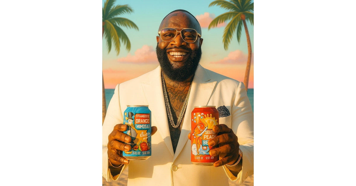 South Beach Brewing Company Partners with Global Entrepreneur Rick Ross to Launch THC/CBD-Infused Beverages