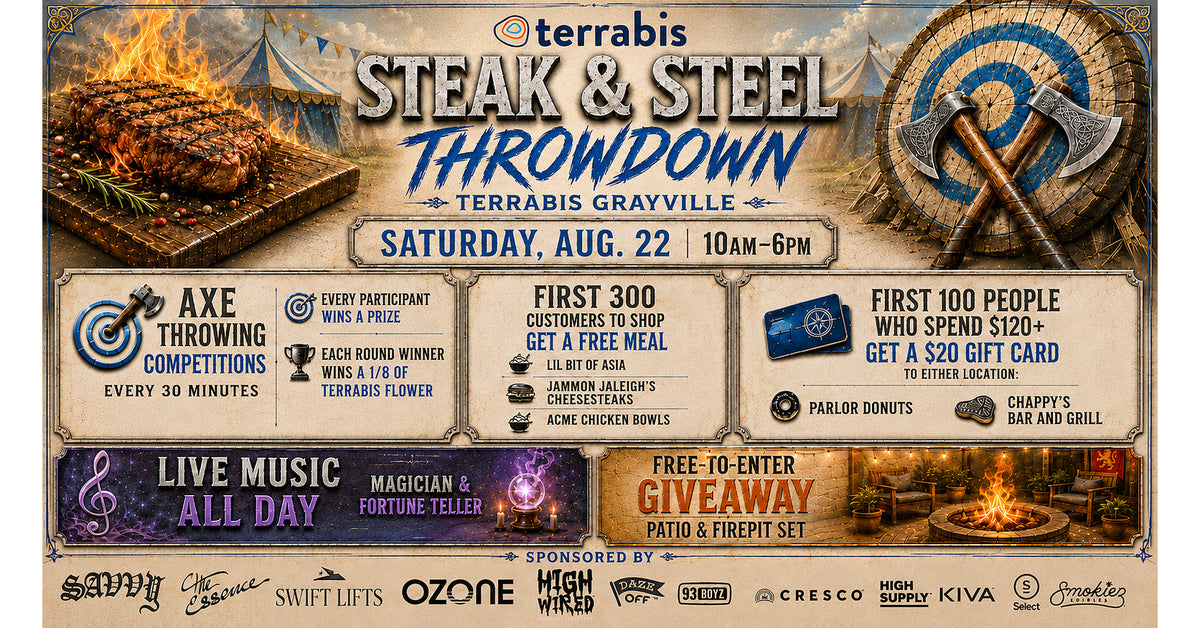 Terrabis Grayville Hosts Steak & Steel Throwdown August 22