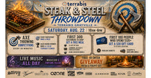 Terrabis Grayville Hosts Steak & Steel Throwdown August 22