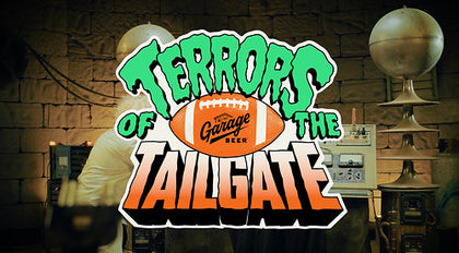 Garage Beer and Jason Kelce Unmask the "Terrors of the Tailgate" This Football Season