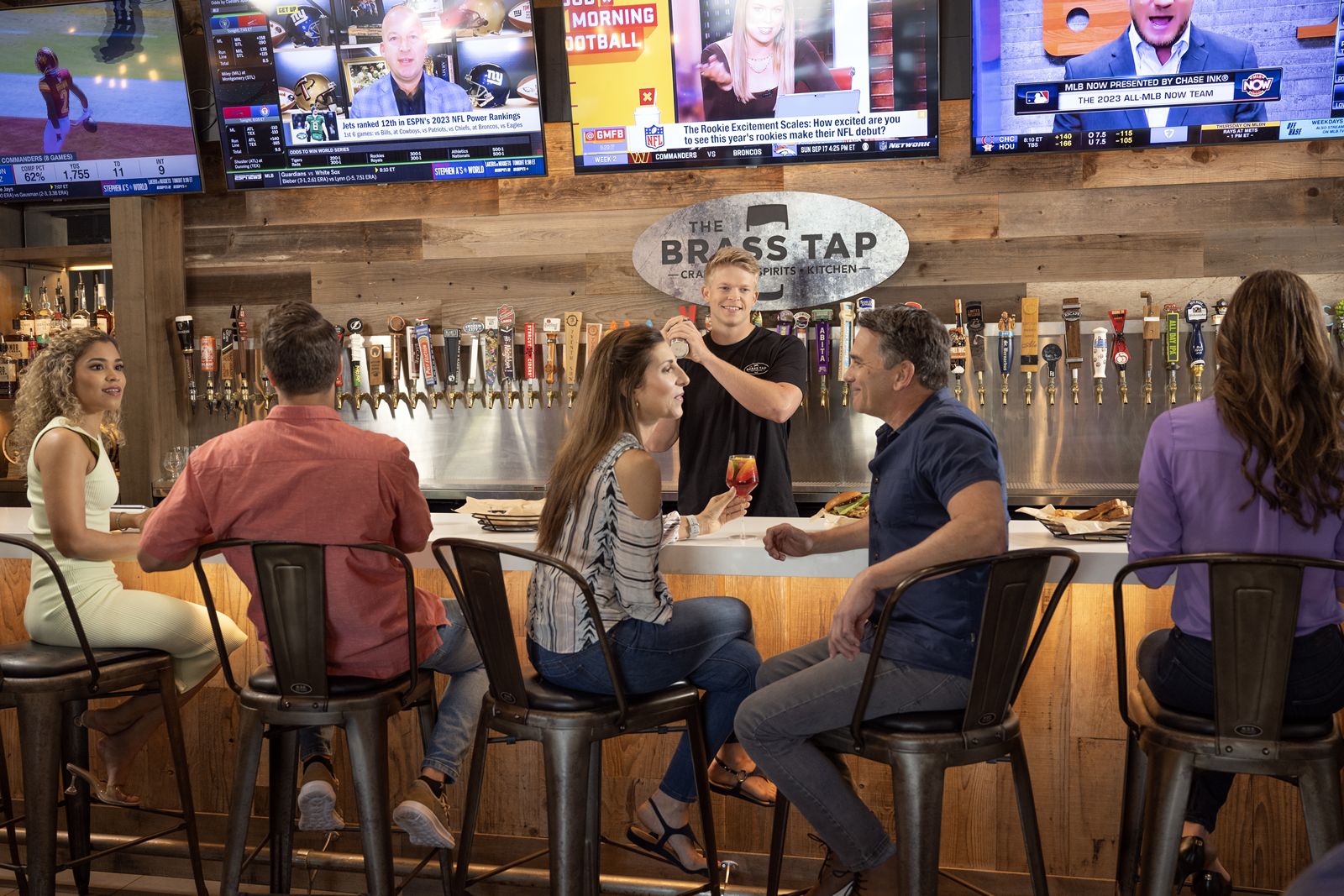 Former Firefighter Builds New Future with The Brass Tap in Colorado Springs