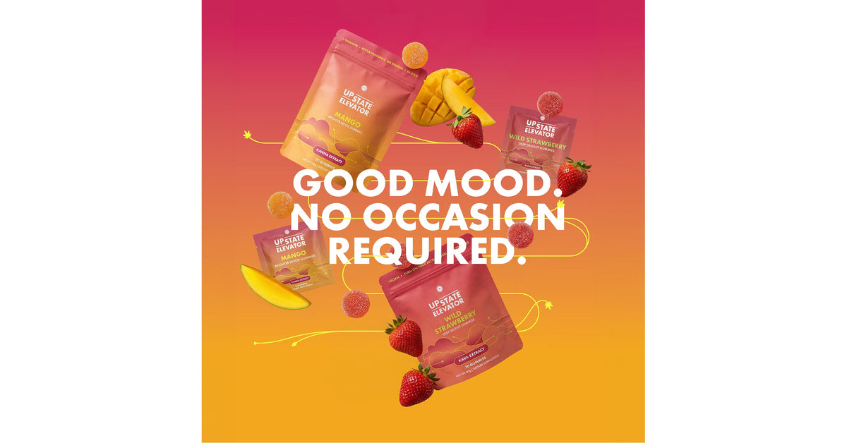 Upstate Elevator Launches Kanna and Kava Gummies, Its First Step Beyond Cannabinoids
