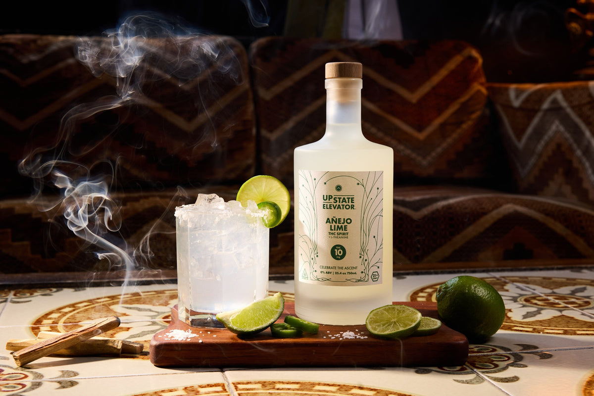 Upstate Elevator Launches Its First-Ever THC Spirit Ahead of Dry January